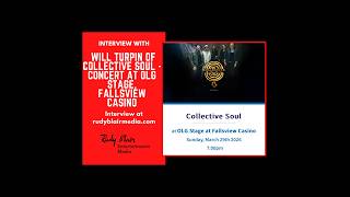 Intv w Will Turpin Of Collective Soul On Concert At OLG Stage, Fallsview Casino