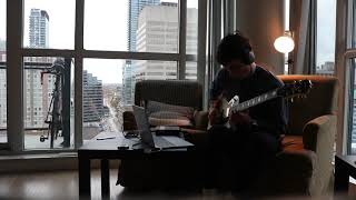 Live Guitar Loop Session - Jazz Improv.