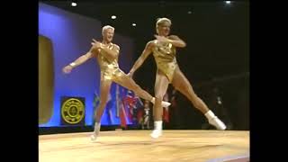 Margo Northey, Dakota Hart (Canada) - 2003 World Aerobic Championship