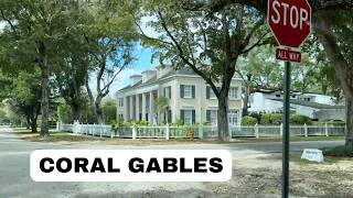 Coral Gables Florida drive / Miami 2026 #miami
