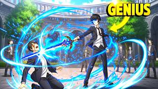 When The WEAKEST Student Enters Magic Academy With Power Greater Than All Heroes Combined! - Manhwa