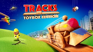 Tracks - Toybox Edition Nintendo Switch Launch Trailer | Out 24 Nov! (ESRB)