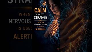 Why Calm Feels Unfamiliar at First