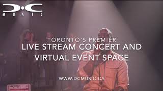 LIVE AND UNCUT FROM DC MUSIC STUDIOS TORONTO