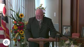 James Hupp Memorial Service