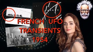 French UFO Transients 1954 - Beatriz Villarreal
