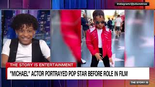 The Actor Who Plays Young Michael Jackson in "Michael"