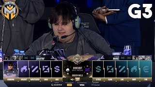 TS vs YG - GAME 3 |  KNOCKOUT STAGE DAY 3 | M7 World Championship