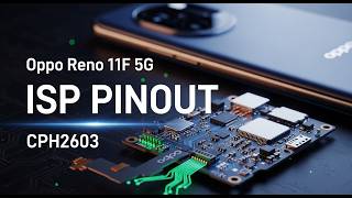 Oppo Reno 11F 5G CPH2603 ISP Pinout