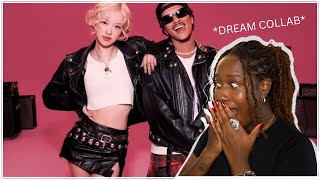 Rosè & Bruno Mars  - Apt. (Official music video) Reaction