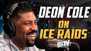 Deon Cole Speaks on ICE Raids in Chicago - Diddy Trial - Bad Bunny Superbowl - Big Boy Interview