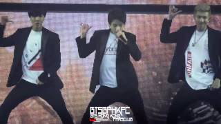 [BTSBPHKFC]150829 BTS (방탄소년단) THE RED BULLET IN HK -War of hormone
