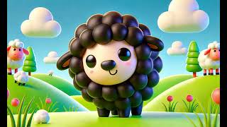 BAA BAA BLACK SHEEP Children's Song with Lyrics - Bunny's Land
