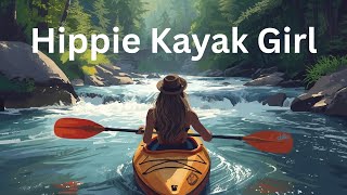 Hippie Kayak Girl - Upbeat, Funky Vibe