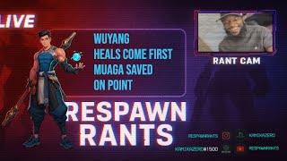 DON'T THROW FOR DPS! 💧 Wuyang’s Healing Wave SAVES the Squad