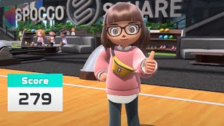 Nintendo Switch Sports Live (#149): Just throw the ball* / Barbara and the Bowling Pro League (63)