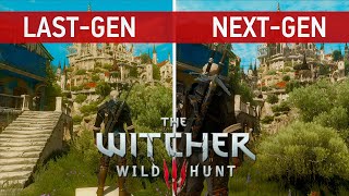 The Witcher 3: Wild Hunt Comparison - Next-Gen vs. Last Gen / Ray Tracing vs. Performance Mode