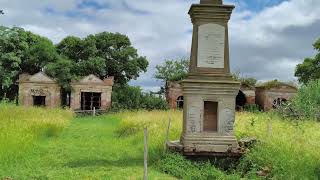 Cementerio abandonado en San Andrés de Giles