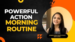 Powerful Action Morning Routine | SAVERS Morning Routine