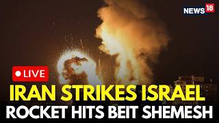 Israel Iran War LIVE | Iranian Strikes In Israel's Beit Shemesh Kills 4 | Khamenei's Death | N18G