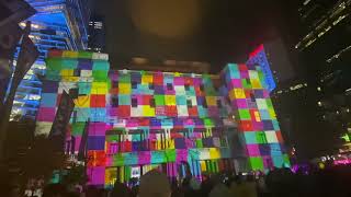 Dancing music #Vivid lights#vividvoltage #vividtech #sydney