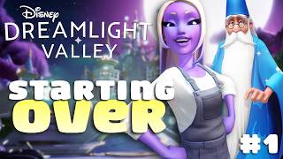 I RESTARTED Dreamlight Valley in 2026... was it worth it? ✨ episode 1
