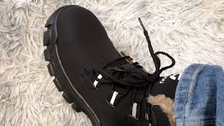 COOU Steel Toe Work Boots for Men Women Slip Resistant Puncture Resistant Lightweight Safety Shoes I