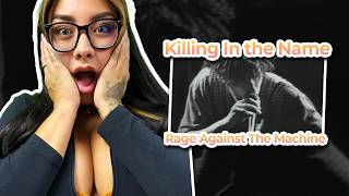 Millennial Girls FIRST Reaction to Rage Against the Machine - Killing In The Name (live)