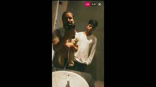 Cheerfaad live talking about Emiway and Hellac | Instagram Live