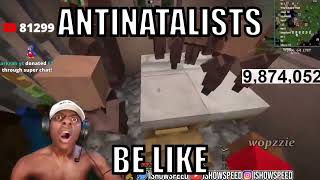 antinatalists be like