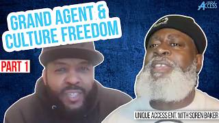 Culture Freedom on Still Dealing With Reaganomics, Grand Agent on Running Non-Profit, A Calm Killing
