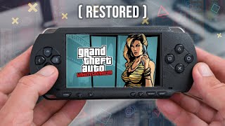 Restoring a Forgotten and Destroyed PSP - ( PlayStation Portable )