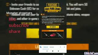 Get free Royal Pass & Free UC giveaway winner is you and Link description particular time to Windows