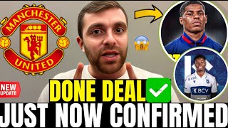 🚨JUST NOW 🤩MAN UTD EXCITED NEWS & TRANSFER UPDATES TODAY EXPOSED🔥 ✅CONFIRMED Man United News Today