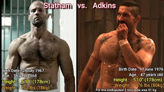 SCOTT ADKINS v JASON STATHAM   Two great ACTION MOVIE STARS