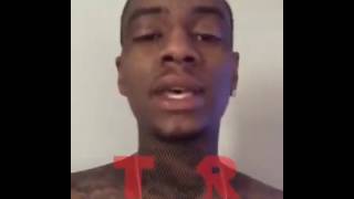 Soulja Boy Apologizes To Chris Brown and to his boyz in the hood