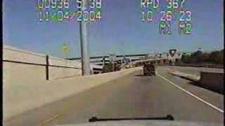 Texas Cop Car Chase