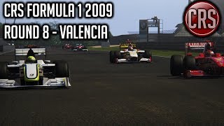 CRS F1 '09 Round 8: Valencia