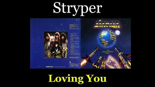Stryper - 08 - Loving You - Lyrics - Tradução pt-BR