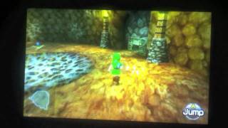 Oot3D Deku tree B1 skip with baba.