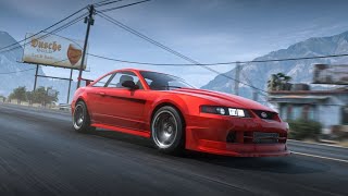 GTA Online: Vapid Dominator ASP (Ford Mustang STV Cobra) DLC LS Tuners.