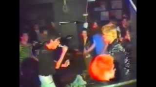 Stalag 17 - Decontrol (Discharge cover) live at the A Centre, Belfast 1981