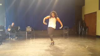 Elexis Morton Singing Fabulous Baby! from Sister Act