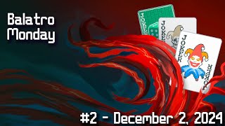 Balatro Monday - SwaGh's Lavish Lineup (#2)