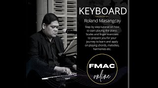 Roland Masangcay Keyboard Workshop