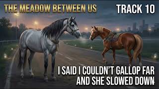 I Said I Couldn’t Gallop Far and She Slowed Down — Track 10 of The Meadow Between Us
