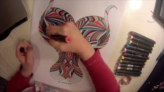 Color A Weirdie A Day 2501-2019