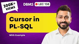 What is Cursor in PL-SQL with example