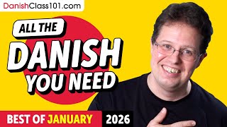 Your Monthly Dose of Danish - Best of January 2026