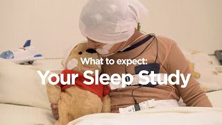 Having a Sleep Study at Seattle Children's